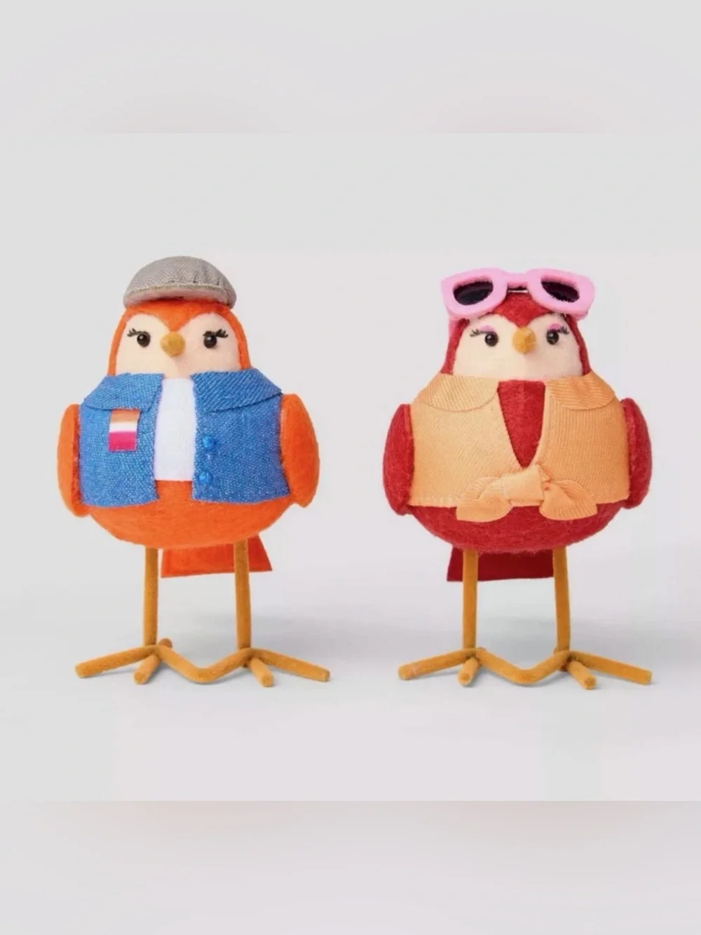 Target Featherly Friend PRIDE Mini Birds 2025 LGBTQIA 2 Pk GAL & PAL SEALED